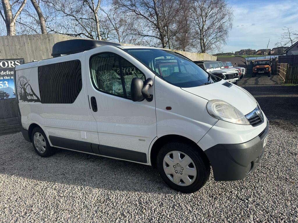 Vauxhall Vivaro 2.0 2900 Cdti Ecoflex Panel Van White