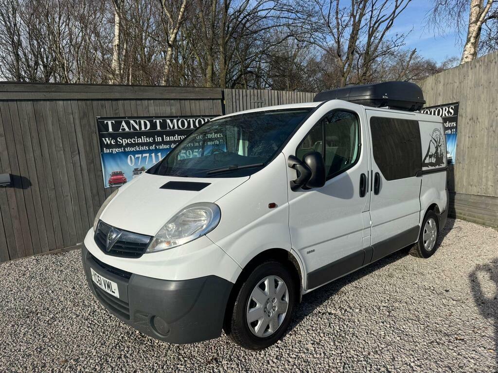 Vauxhall Vivaro 2.0 2900 Cdti Ecoflex Panel Van White #2