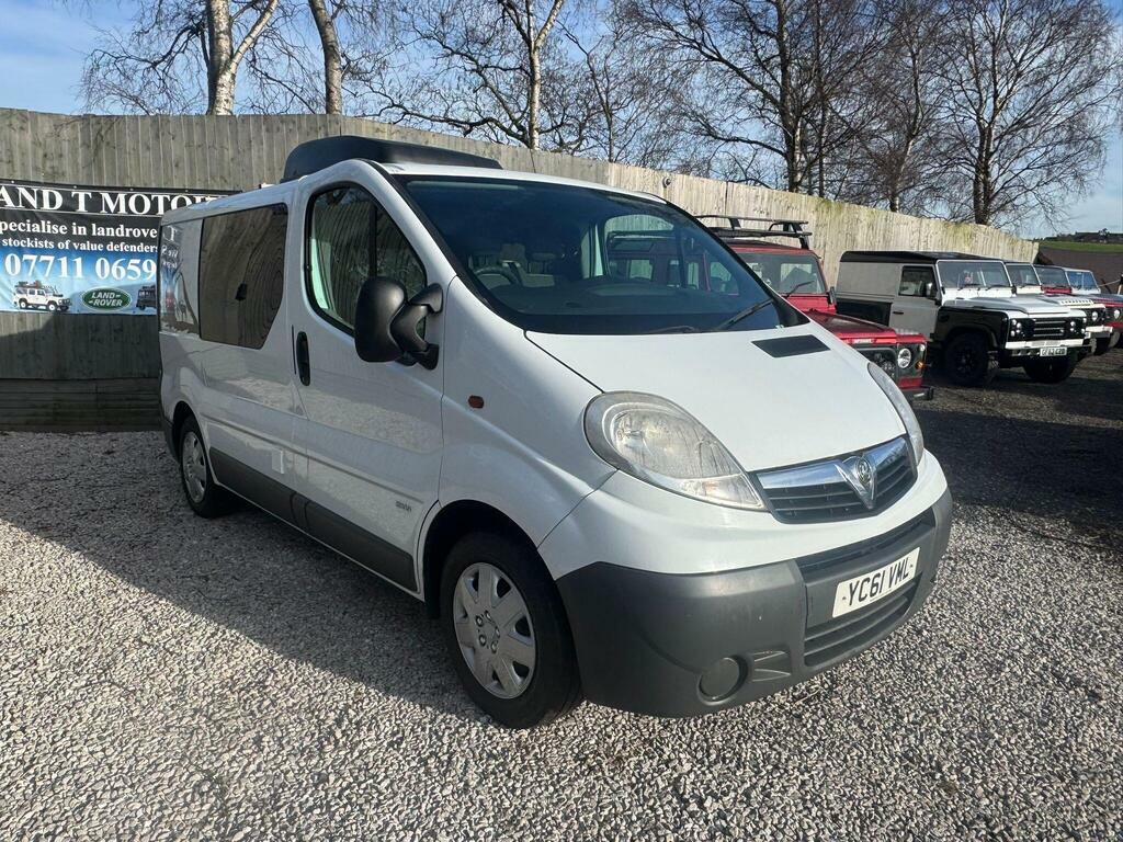 Vauxhall Vivaro 2.0 2900 Cdti Ecoflex Panel Van White #4