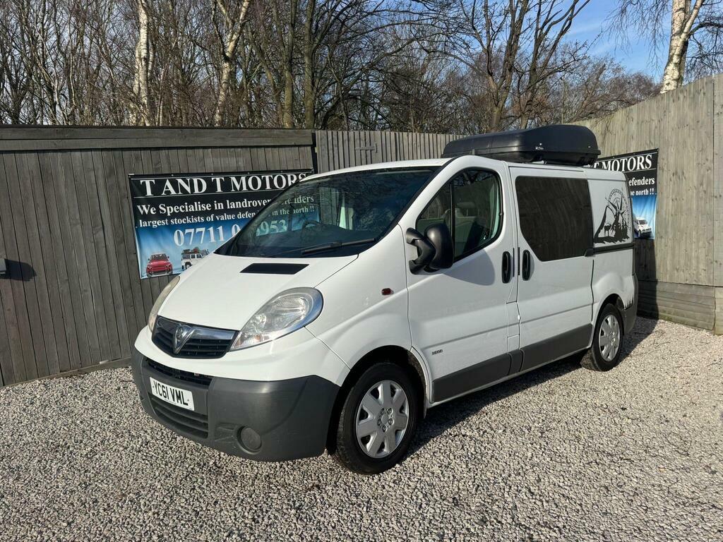 Vauxhall Vivaro 2.0 2900 Cdti Ecoflex Panel Van White #6
