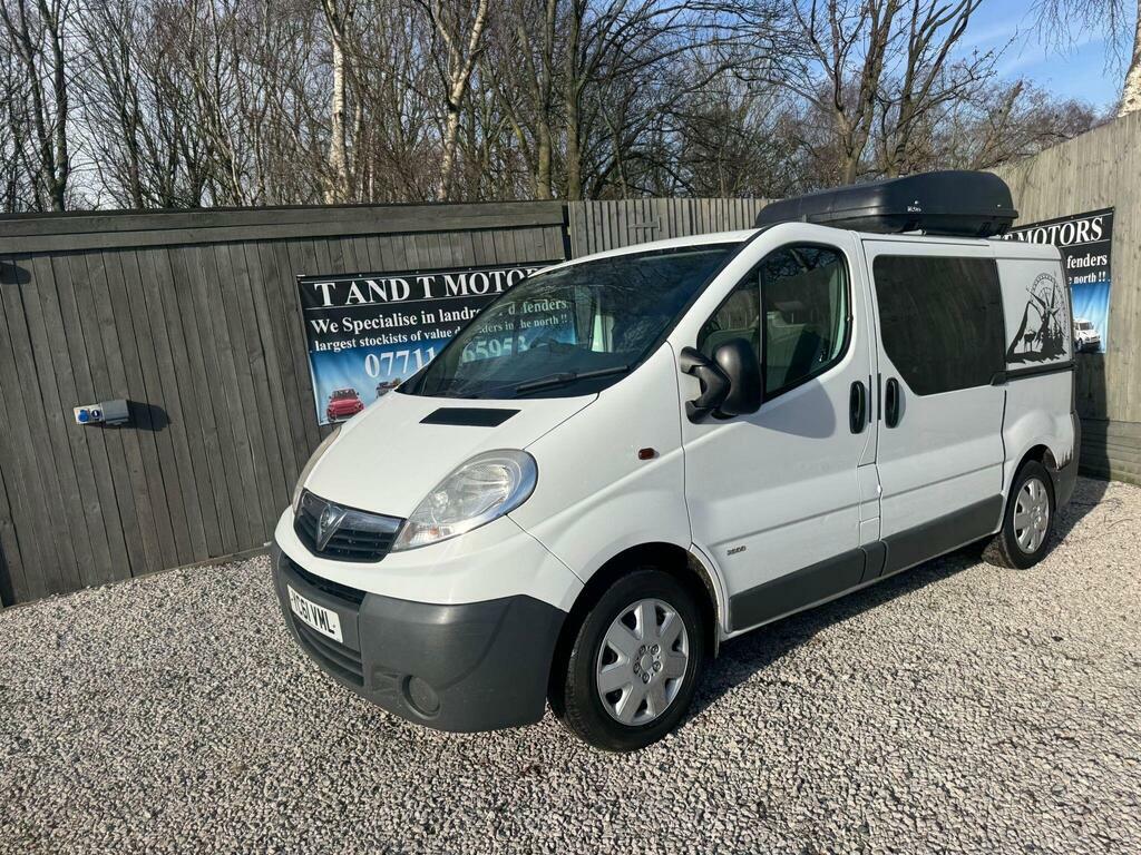 Vauxhall Vivaro 2.0 2900 Cdti Ecoflex Panel Van White #3