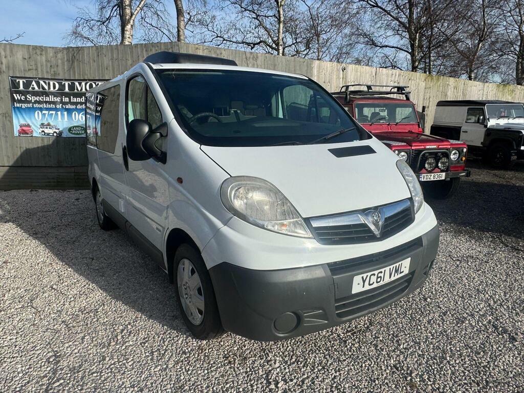 Vauxhall Vivaro 2.0 2900 Cdti Ecoflex Panel Van White #5