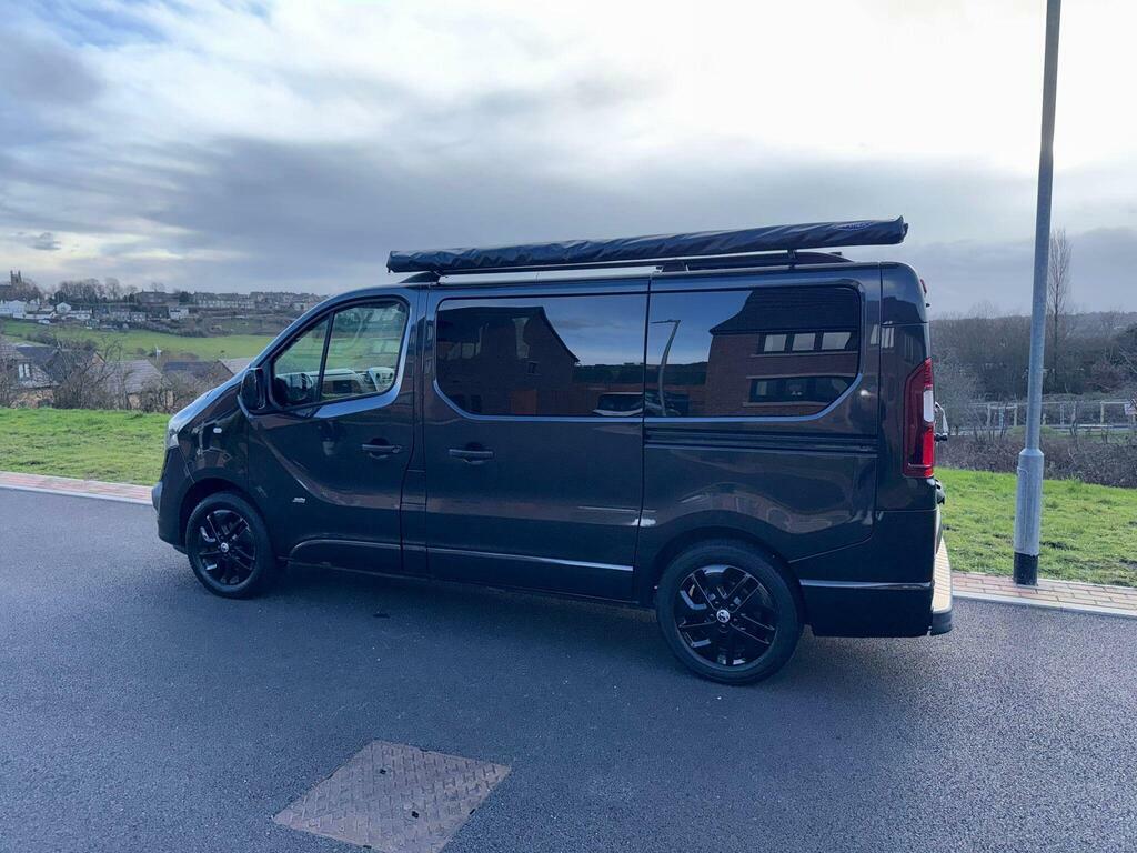 Vauxhall Vivaro Diesel VU15EOD Black #3