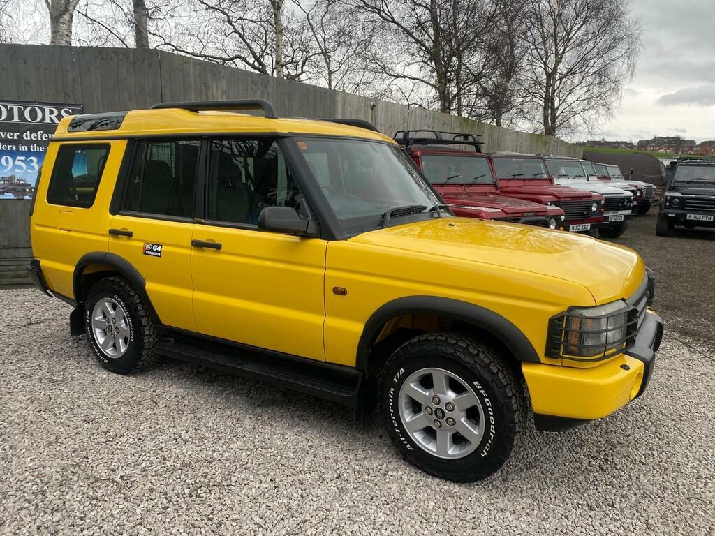 Land Rover Discovery 2.5 Td5 Gs Station Wagon WN04ZZG Yellow #5