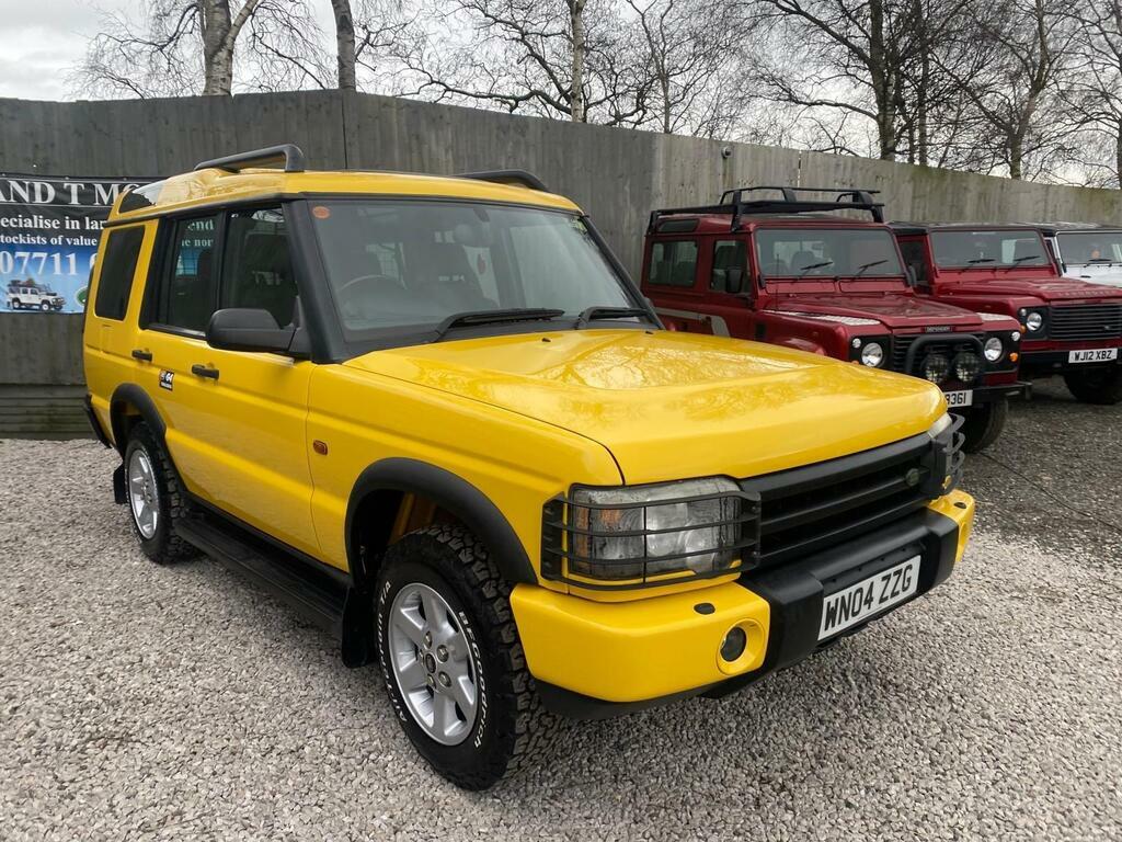 Land Rover Discovery 2.5 Td5 Gs Station Wagon Yellow