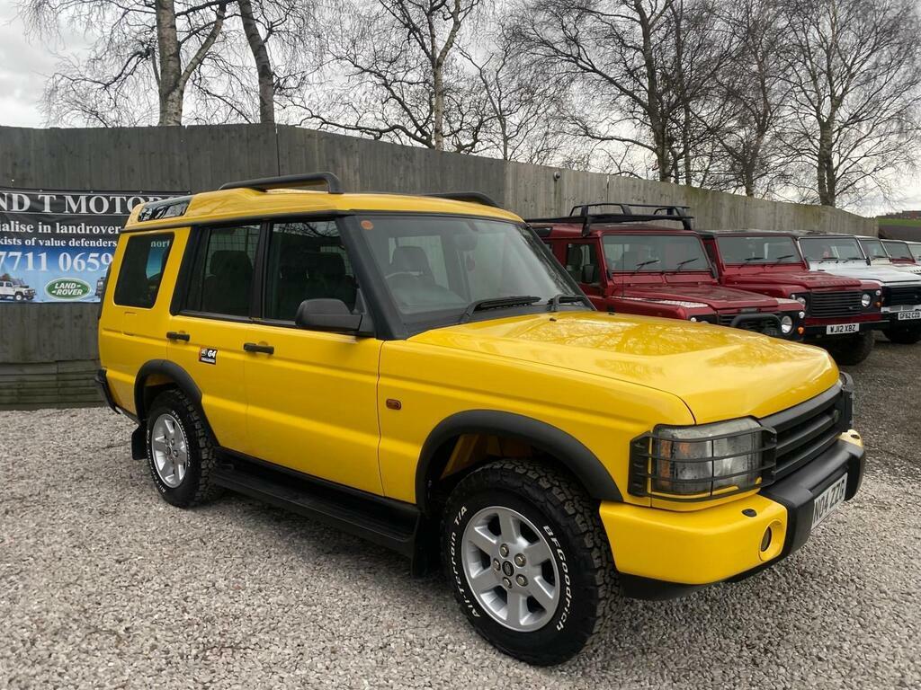 Land Rover Discovery 2.5 Td5 Gs Station Wagon WN04ZZG Yellow #6