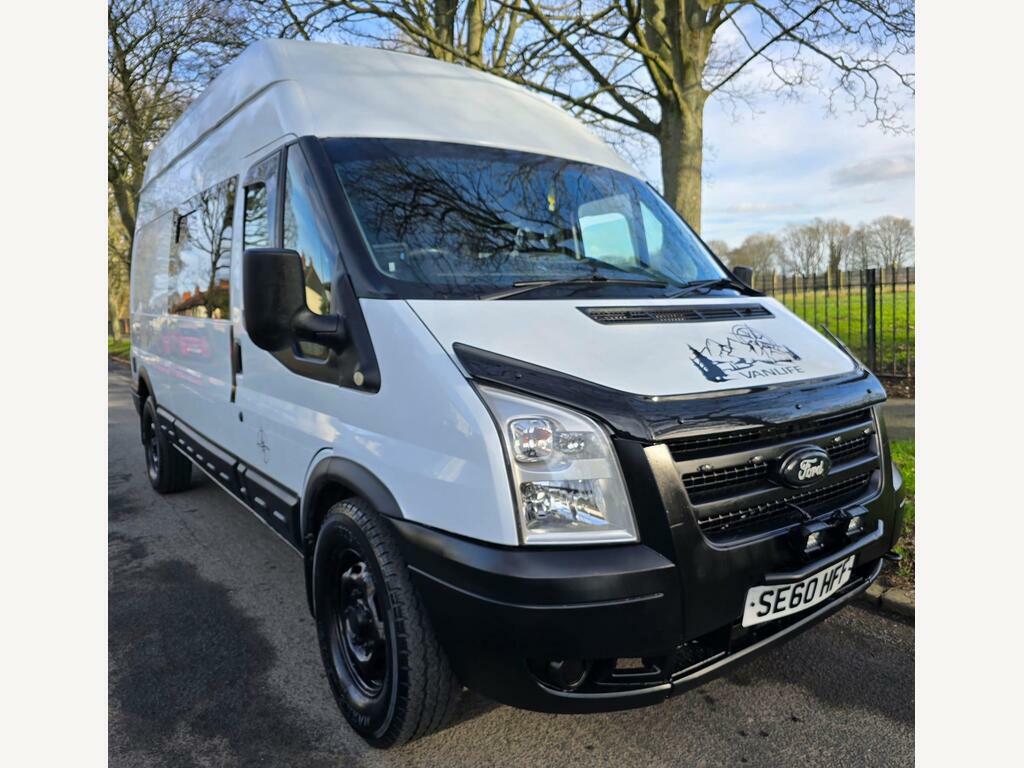 Ford Transit Custom 2.4 Tdci 350 Duratorq Rwd L3 H3 White