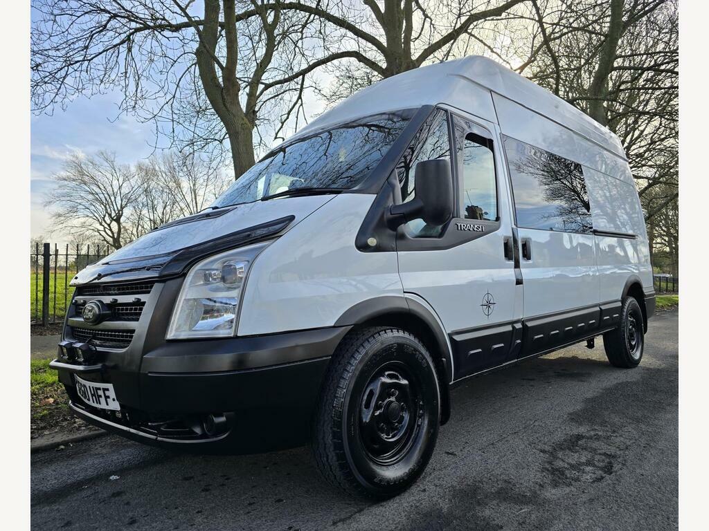 Ford Transit Custom 2.4 Tdci 350 Duratorq Rwd L3 H3 White #2