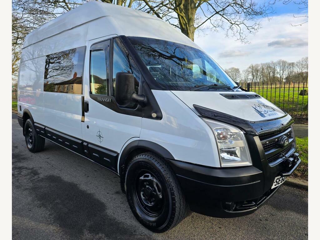 Ford Transit Custom 2.4 Tdci 350 Duratorq Rwd L3 H3 White #3