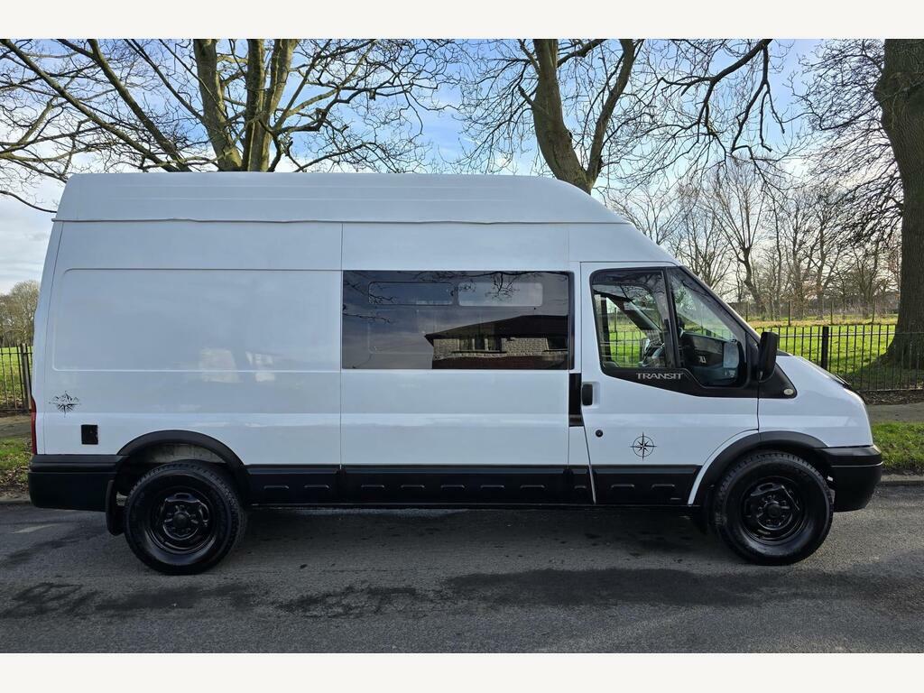 Ford Transit Custom 2.4 Tdci 350 Duratorq Rwd L3 H3 White #6