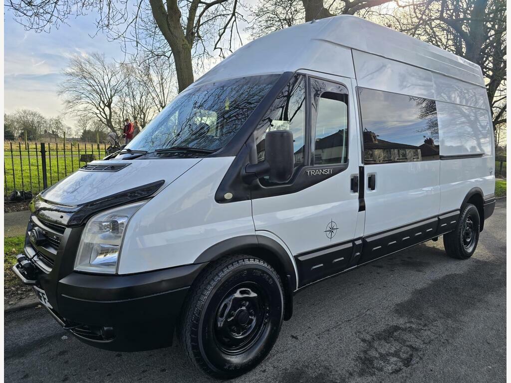 Ford Transit Custom 2.4 Tdci 350 Duratorq Rwd L3 H3 White #4