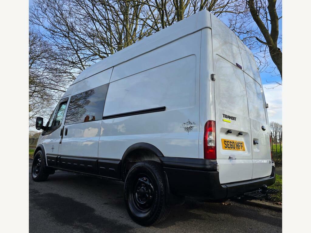Ford Transit Custom 2.4 Tdci 350 Duratorq Rwd L3 H3 White #5
