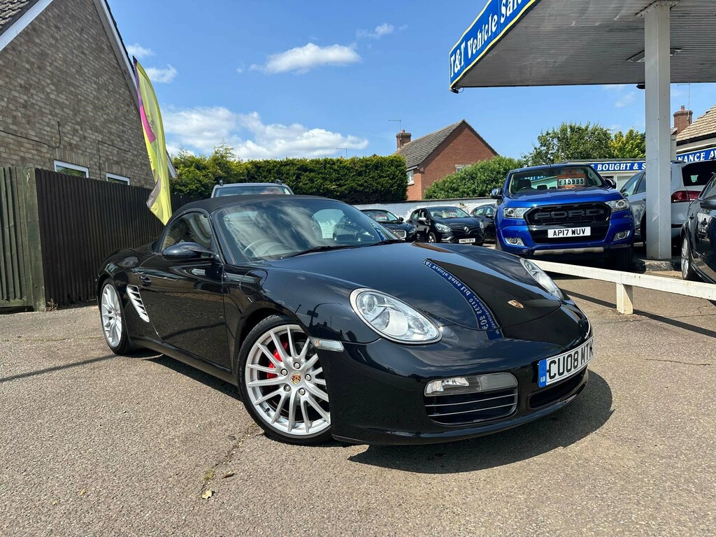 Porsche Boxster S Black #2