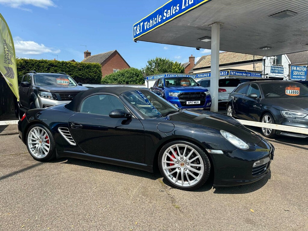 Porsche Boxster S Black #4