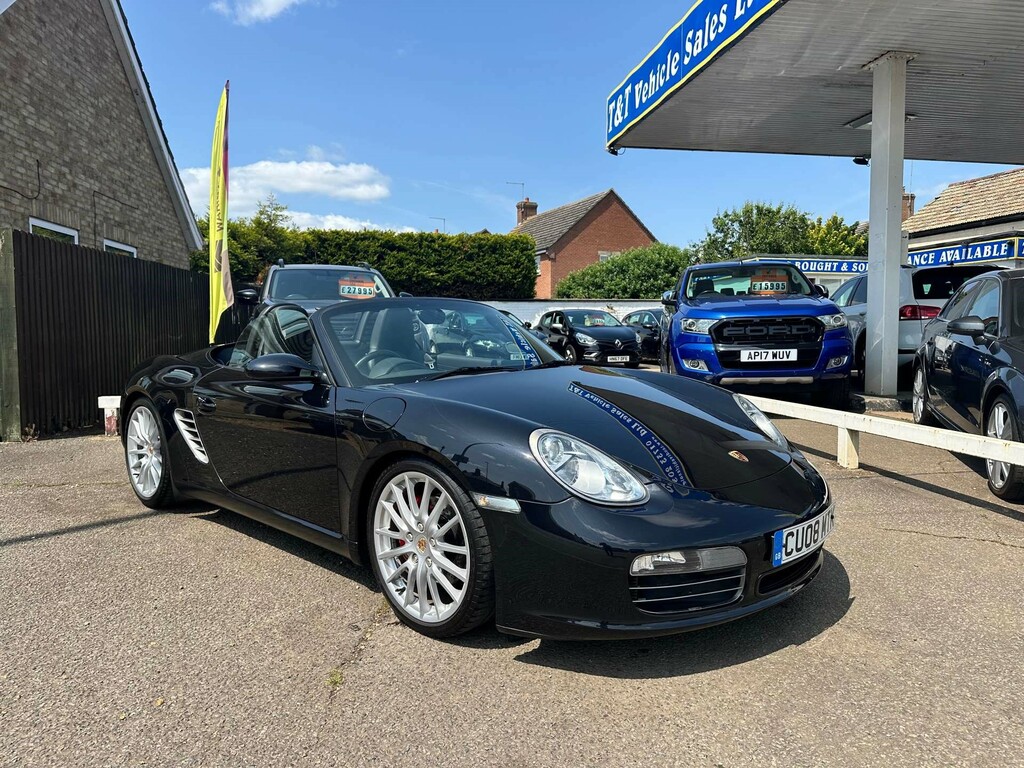 Porsche Boxster S Black #3