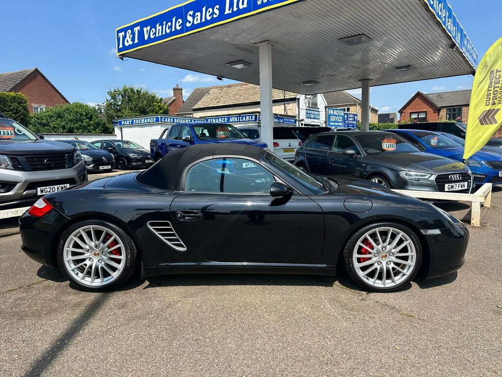 Porsche Boxster S Black #5