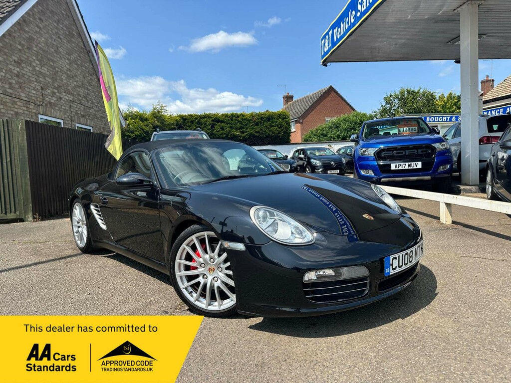 Porsche Boxster S Black