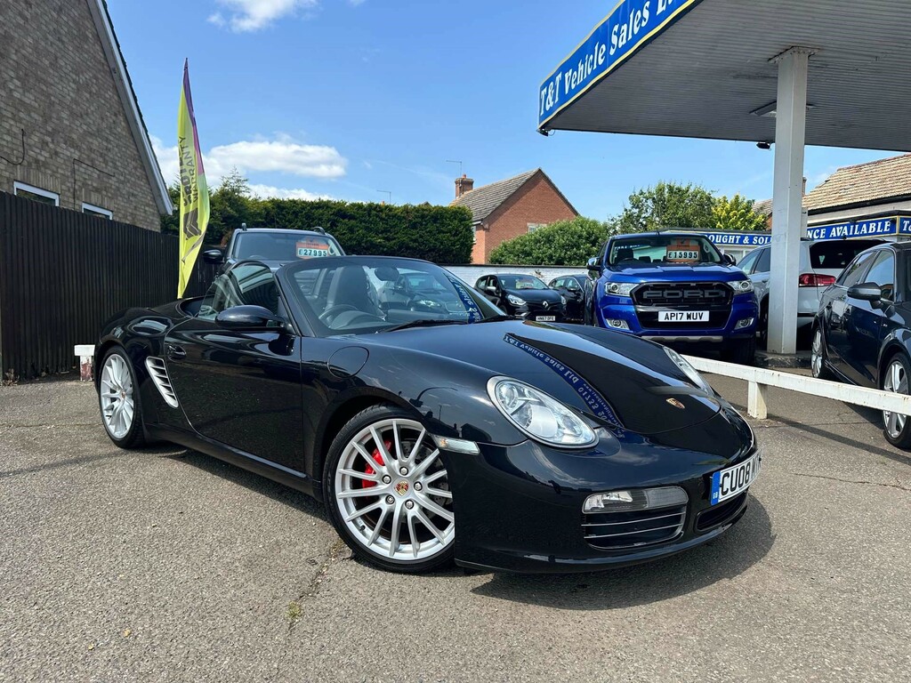 Porsche Boxster S Black