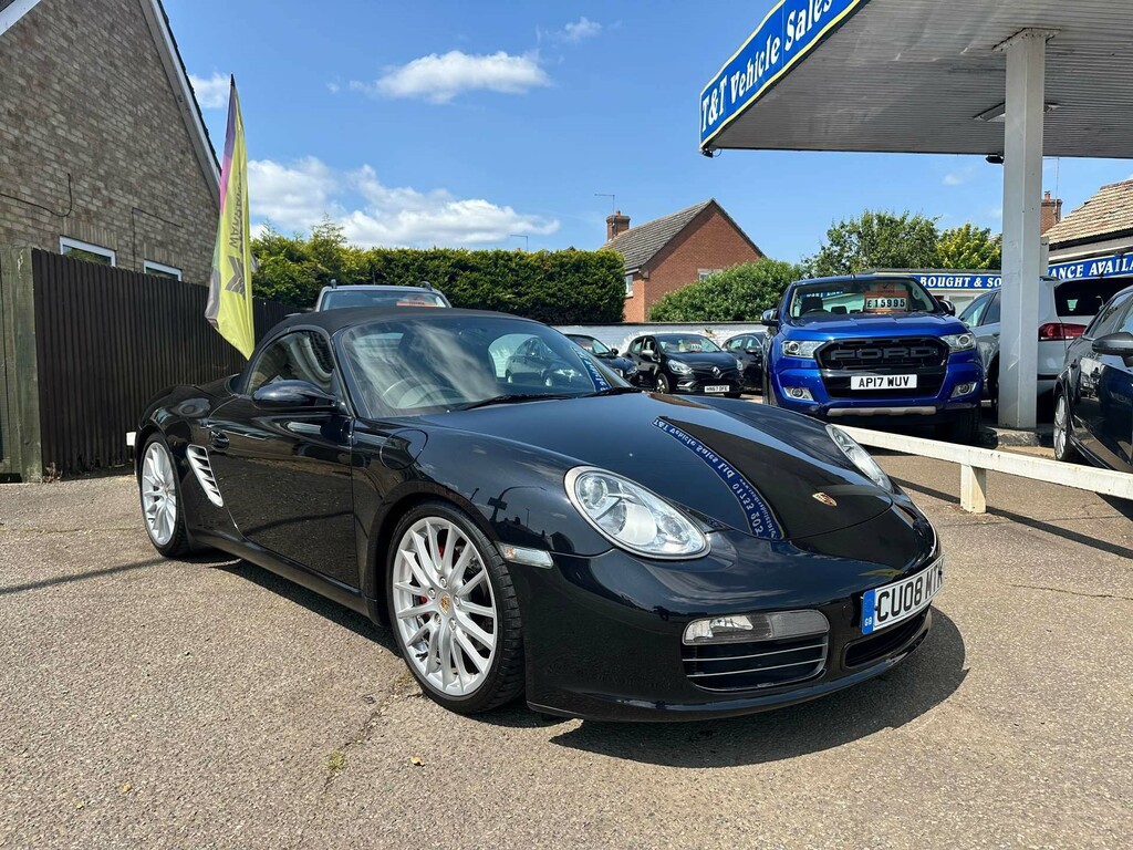 Porsche Boxster S Black #3