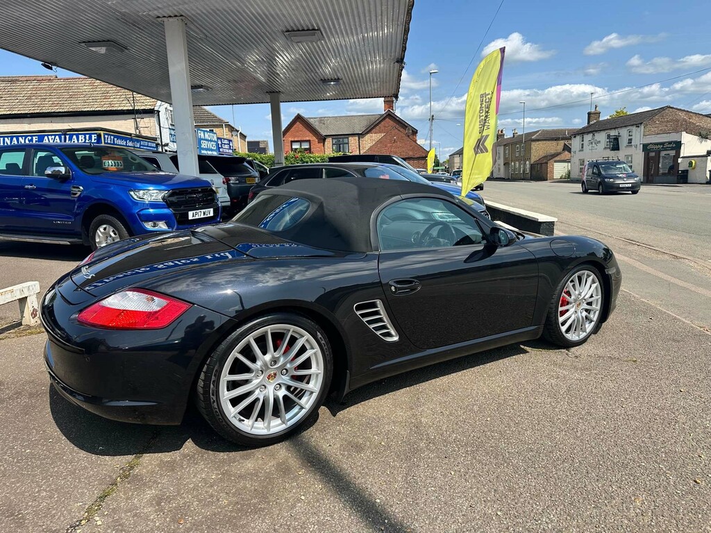 Porsche Boxster S Black #6