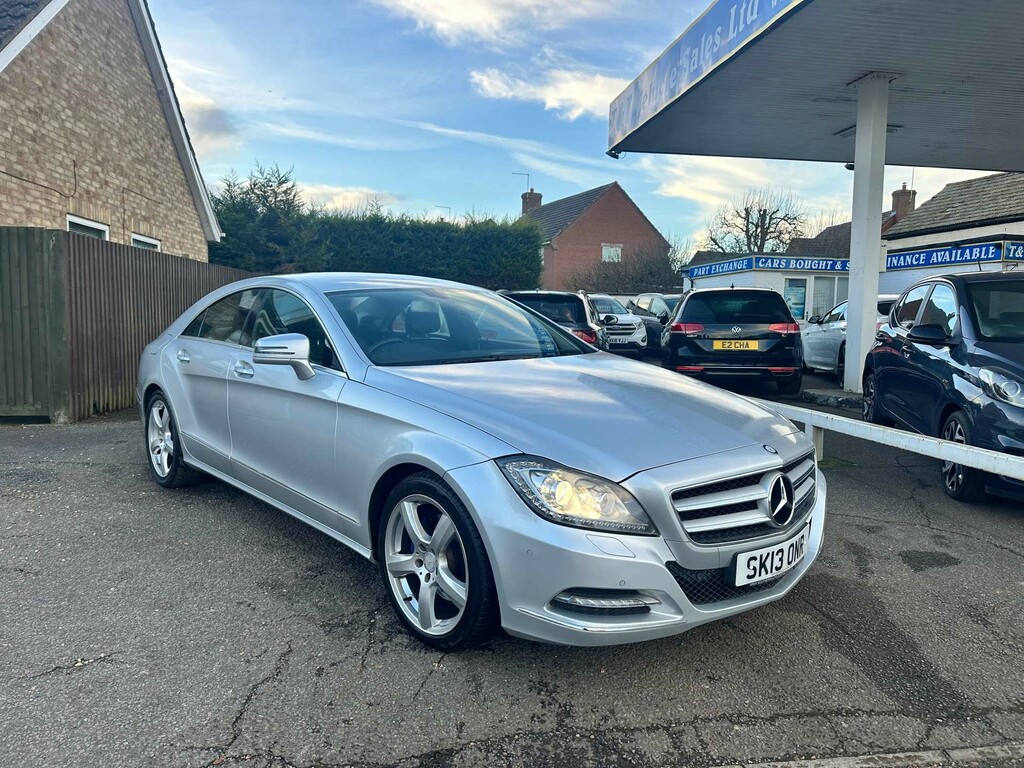 Mercedes-Benz CLS Cls250 Cdi Blueefficiency Silver #5