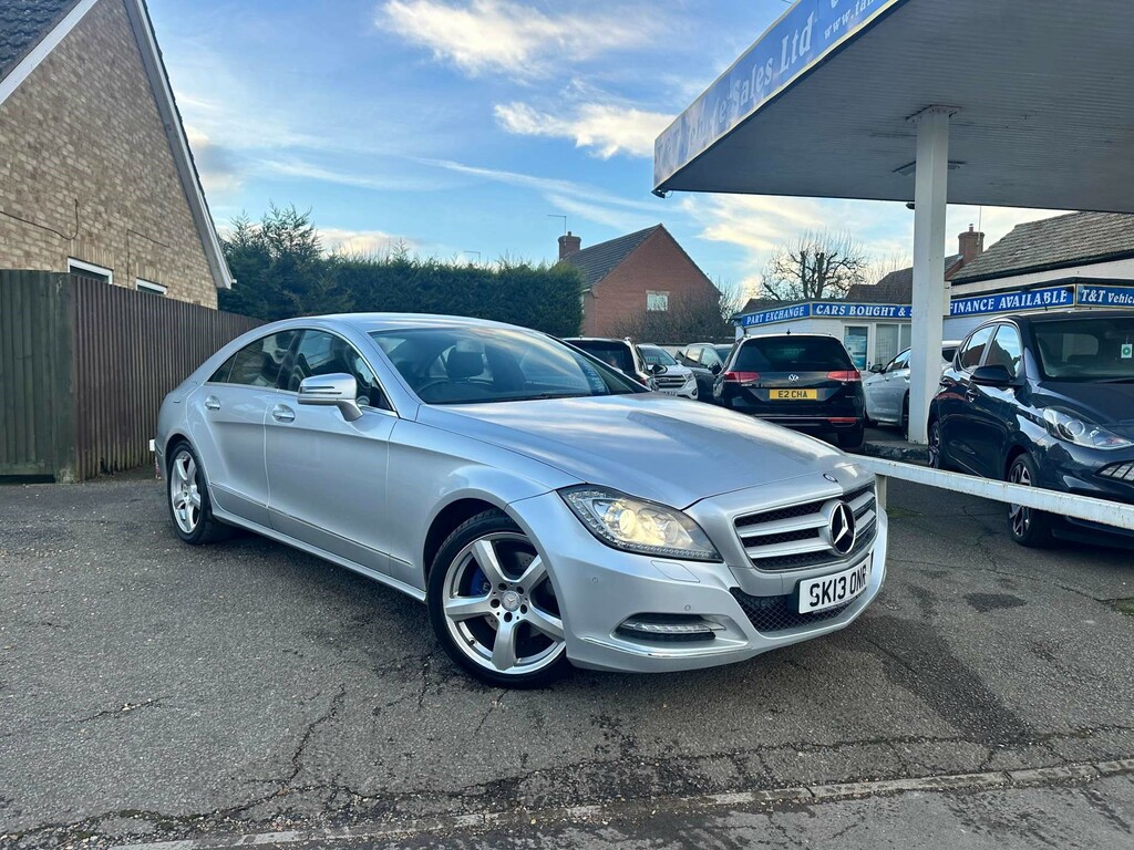Mercedes-Benz CLS Cls250 Cdi Blueefficiency Silver #3