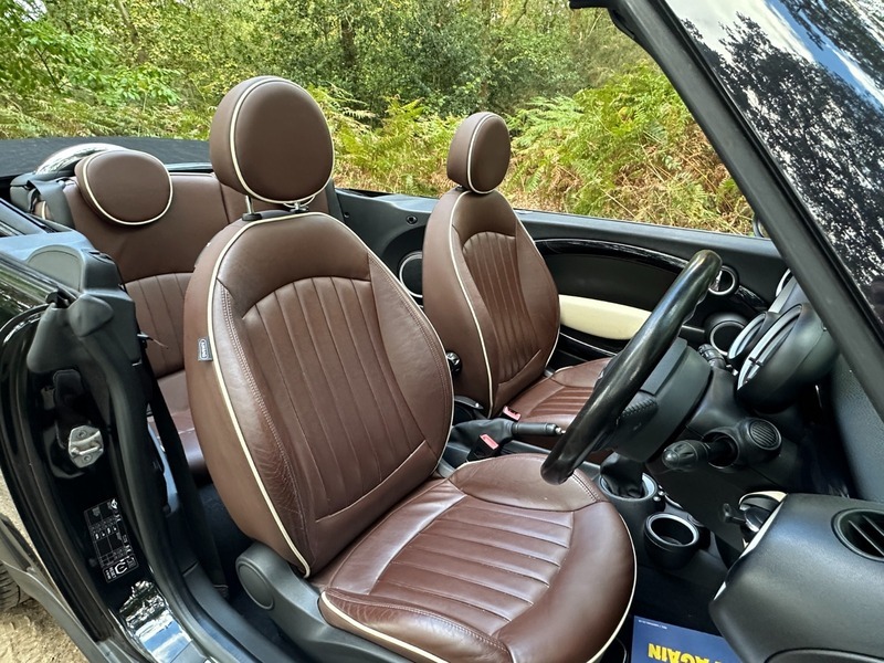 Mini Hatch Convertible YF59LVK Black #3