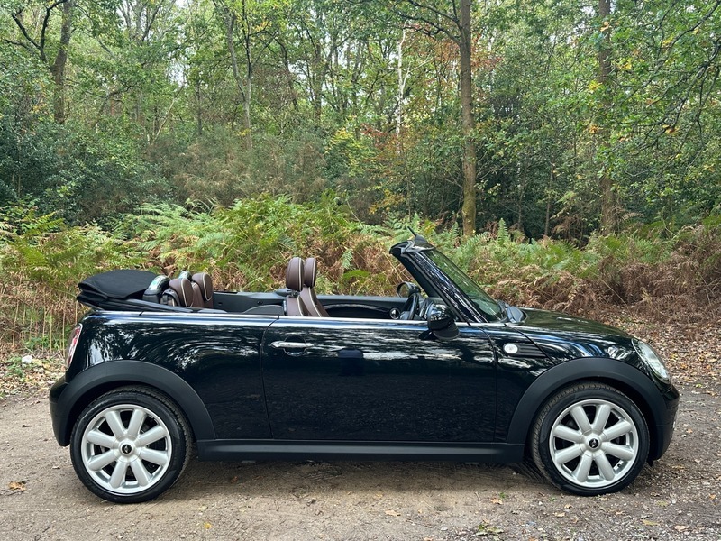 Mini Hatch Convertible YF59LVK Black #5