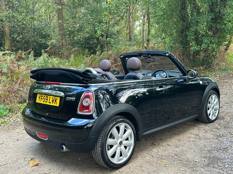 Mini Hatch Convertible YF59LVK Black #6