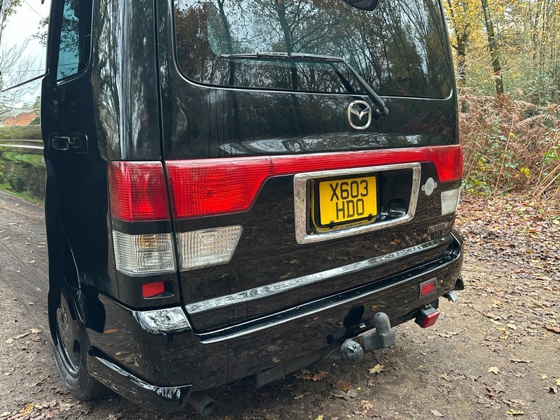 Mazda Bongo Pop Top 4 Berth Jal Full Camper Conversion White #20