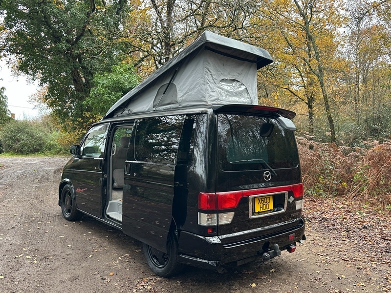 Mazda Bongo Pop Top 4 Berth Jal Full Camper Conversion White #18
