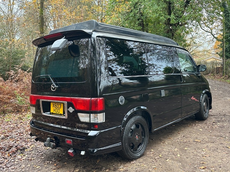 Mazda Bongo Pop Top 4 Berth Jal Full Camper Conversion White #5