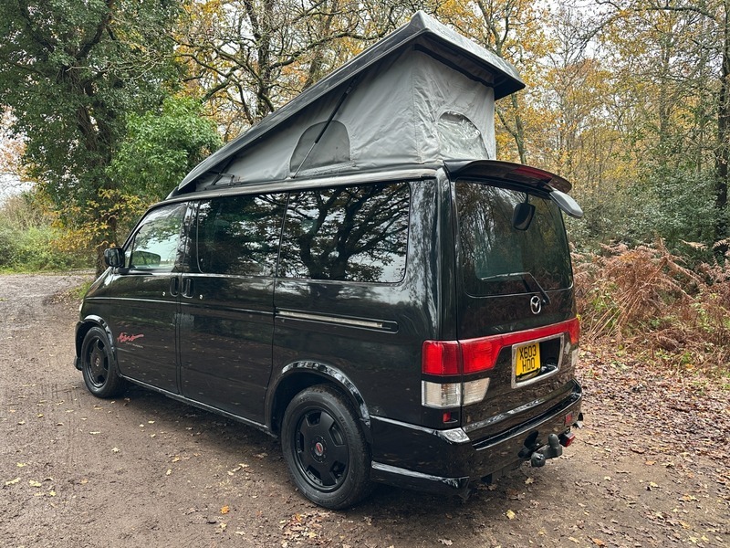 Mazda Bongo Pop Top 4 Berth Jal Full Camper Conversion White #22