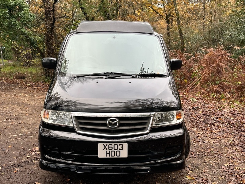 Mazda Bongo Pop Top 4 Berth Jal Full Camper Conversion White #3