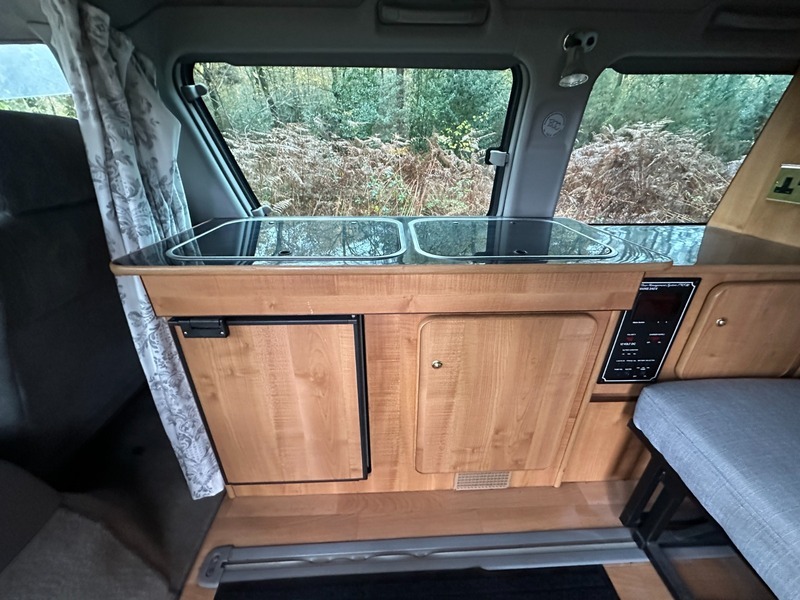 Mazda Bongo Pop Top 4 Berth Jal Full Camper Conversion White #14