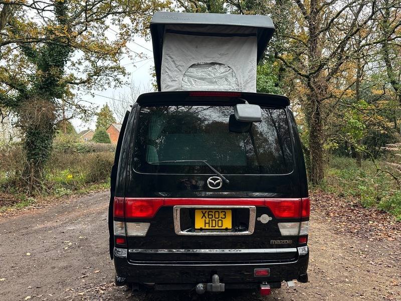 Mazda Bongo Pop Top 4 Berth Jal Full Camper Conversion White #19