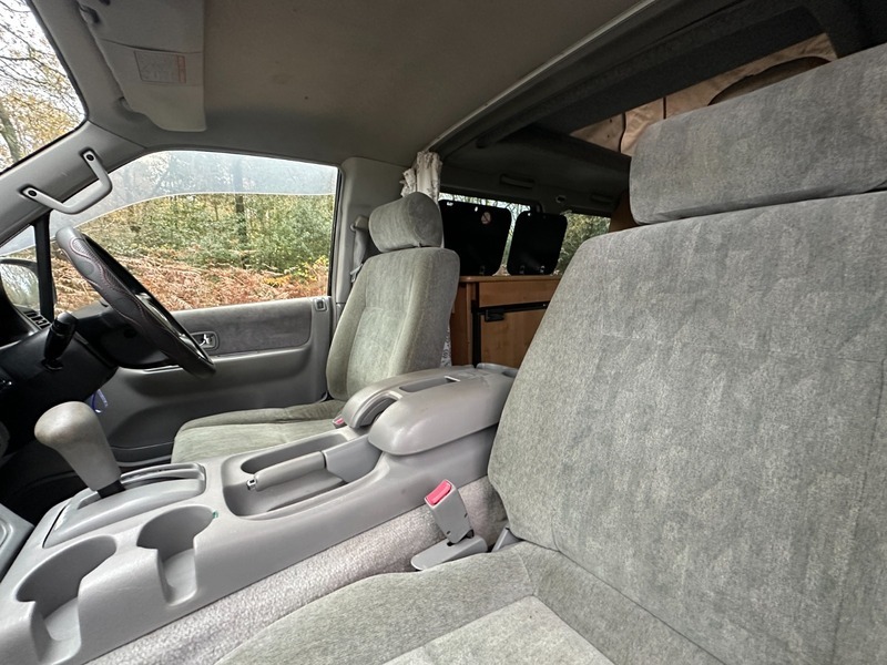 Mazda Bongo Pop Top 4 Berth Jal Full Camper Conversion White #26