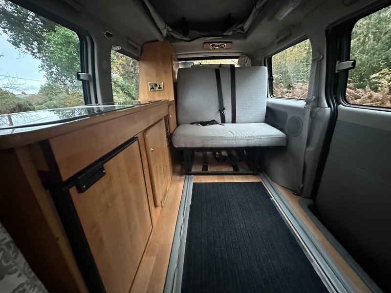 Mazda Bongo Pop Top 4 Berth Jal Full Camper Conversion White #8