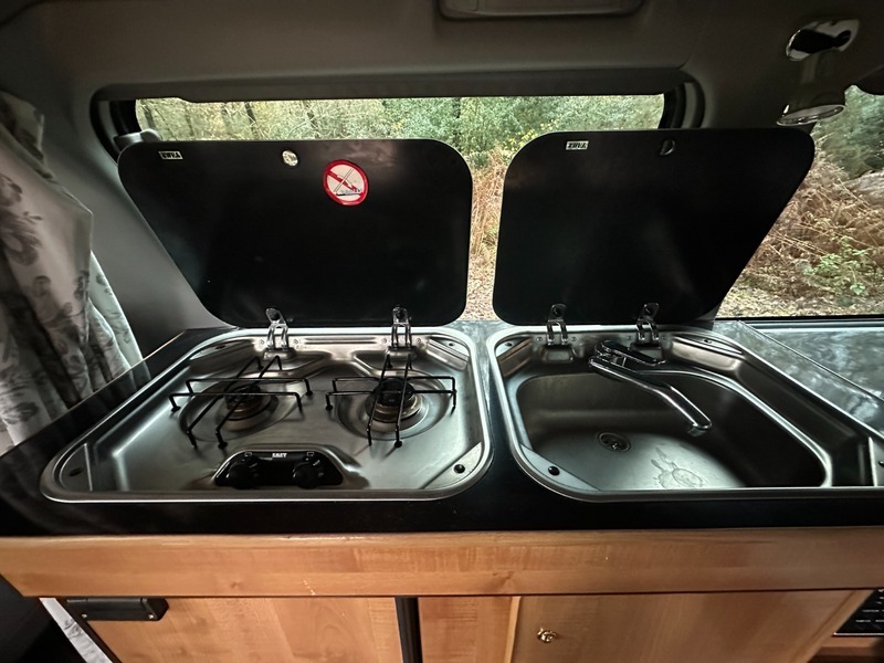 Mazda Bongo Pop Top 4 Berth Jal Full Camper Conversion White #16