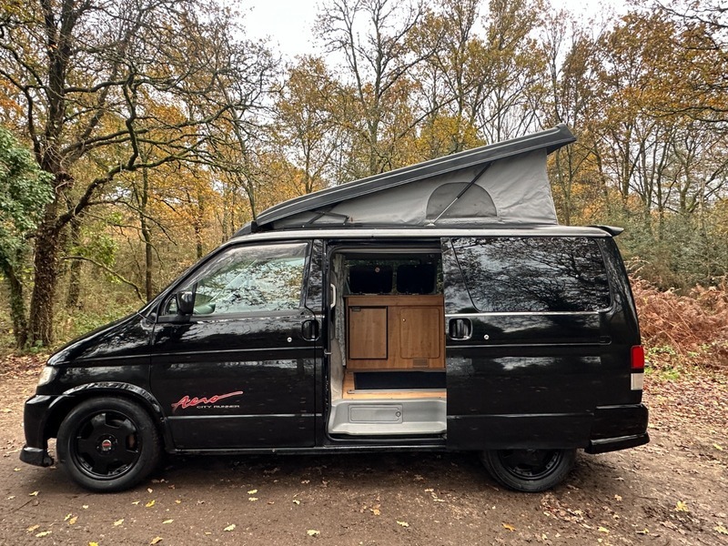 Mazda Bongo Pop Top 4 Berth Jal Full Camper Conversion White #2