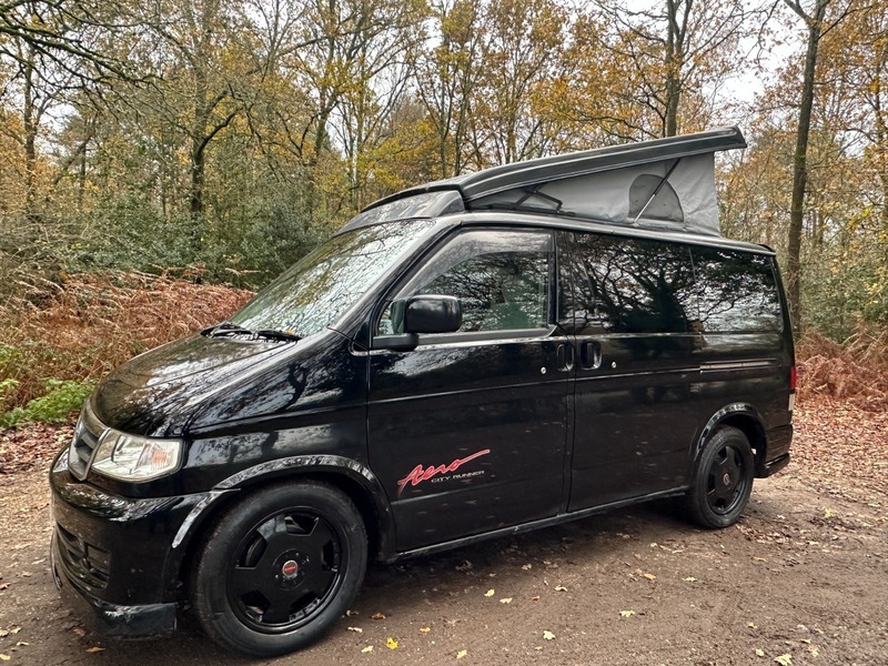 Mazda Bongo Pop Top 4 Berth Jal Full Camper Conversion White #21