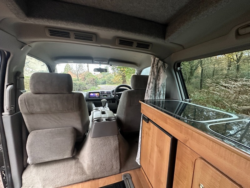 Mazda Bongo Pop Top 4 Berth Jal Full Camper Conversion White #27