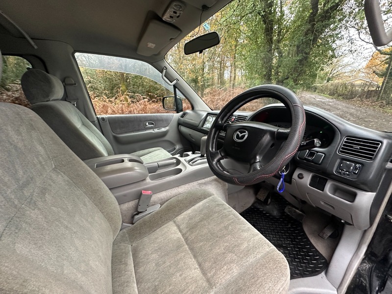 Mazda Bongo Pop Top 4 Berth Jal Full Camper Conversion White #7