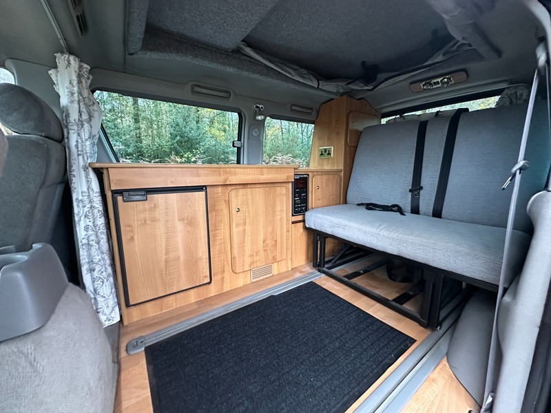 Mazda Bongo Pop Top 4 Berth Jal Full Camper Conversion White #13