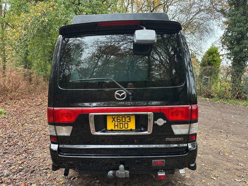Mazda Bongo Pop Top 4 Berth Jal Full Camper Conversion White #6