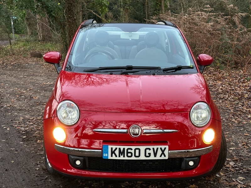 Fiat 500C C Lounge KM60GVX Red #2