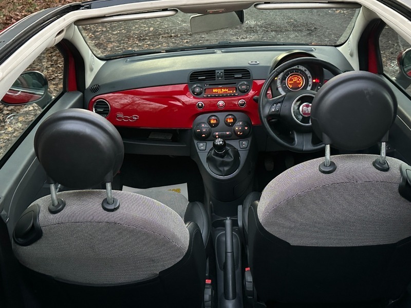 Fiat 500C C Lounge KM60GVX Red #6