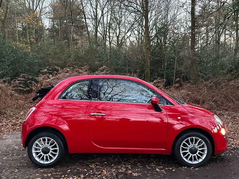 Fiat 500C C Lounge KM60GVX Red #3