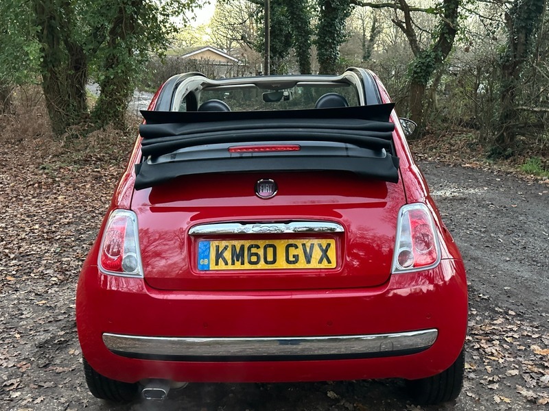 Fiat 500C C Lounge KM60GVX Red #5