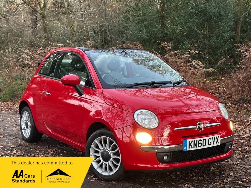 Fiat 500C C Lounge Red